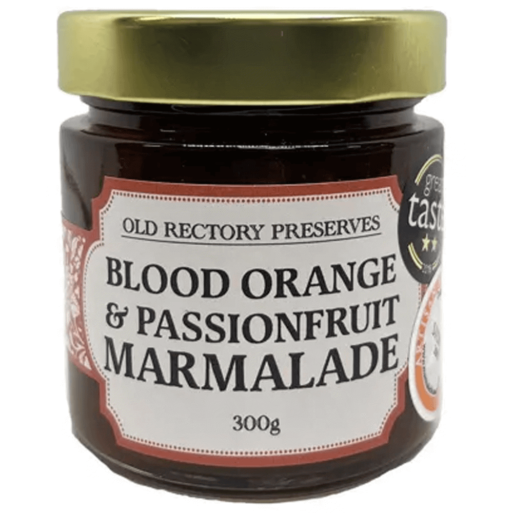 Old Rectory Blood Orange & Passion Fruit Marmalade 300g